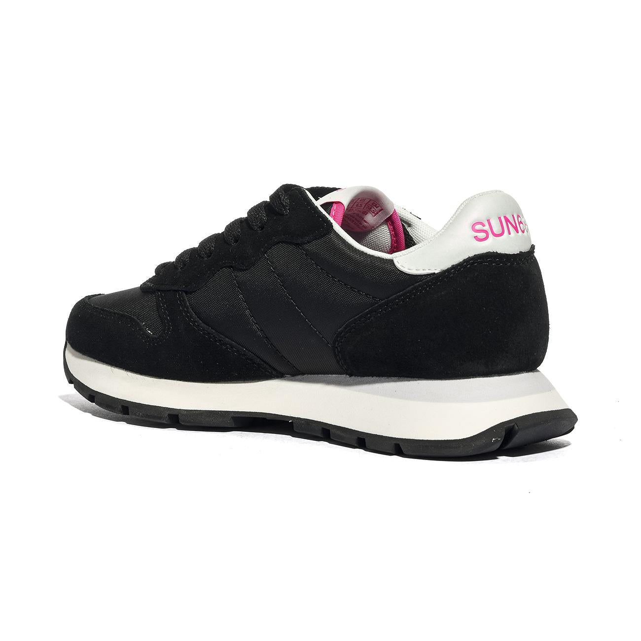 SUN 68 Z36201 NERO/FUXIA FLUO Sneakers Donna 