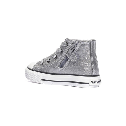 NATURINO 0012018270.17.0Q03 SILVER Sneakers Bambina 