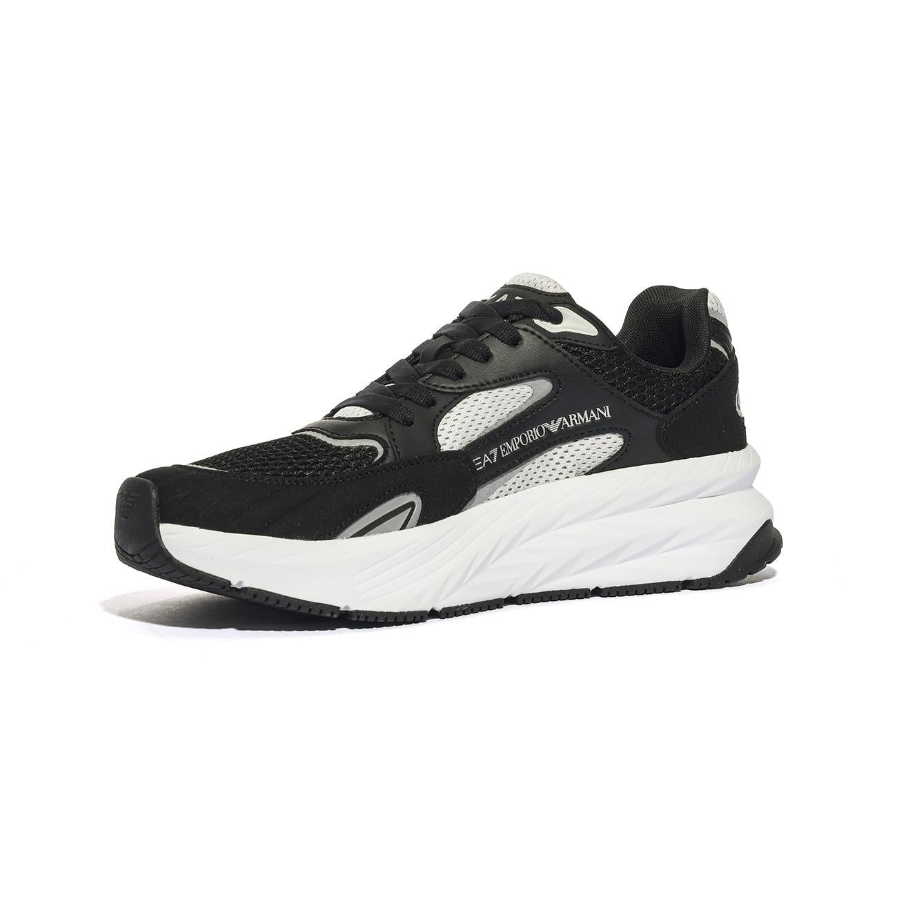 ARMANI 7X000342 BLACK A. Sneakers Uomo 