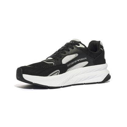 ARMANI 7X000342 BLACK A. Sneakers Uomo 