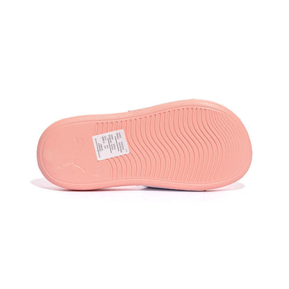 PUMA 372313-38 white Ciabatte Bambina 