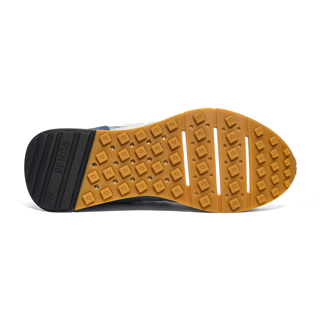 SUN 68 Z36116 AVIO SCURO/VERDE SALVIA Sneakers Uomo 