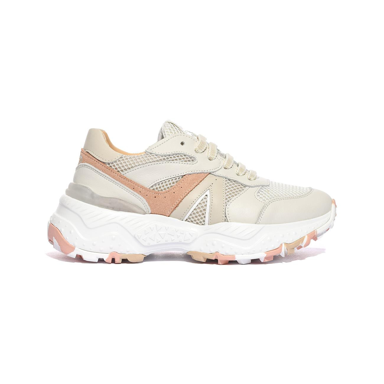 ACCADEMIA 72 AC111 BEIGE Sneakers Donna 