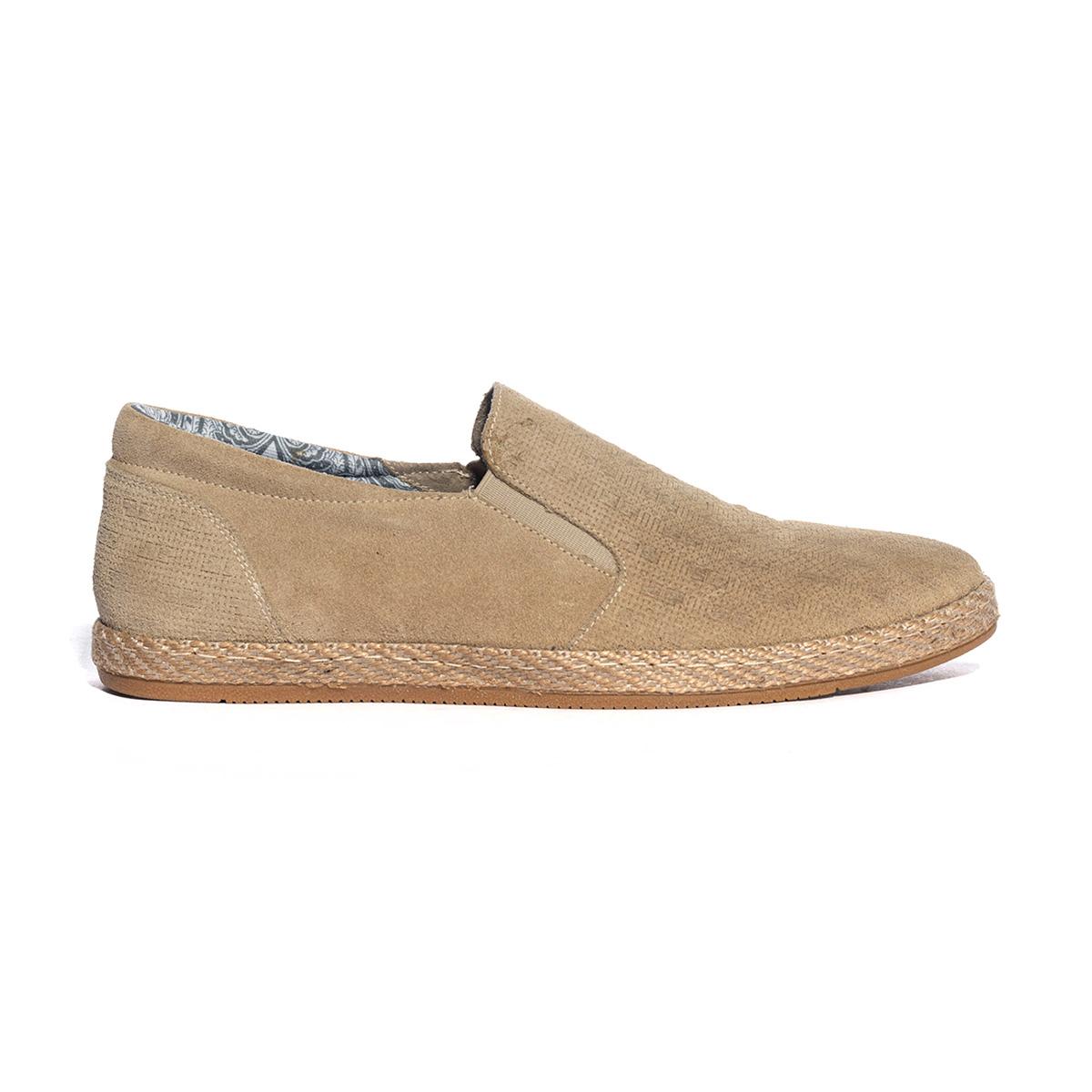 VALLEVERDE 18501 BEIGE Mocassini Donna 