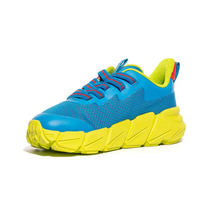 GEOX J46N1A ROYAL LIME C4344 Sneakers Bambino 