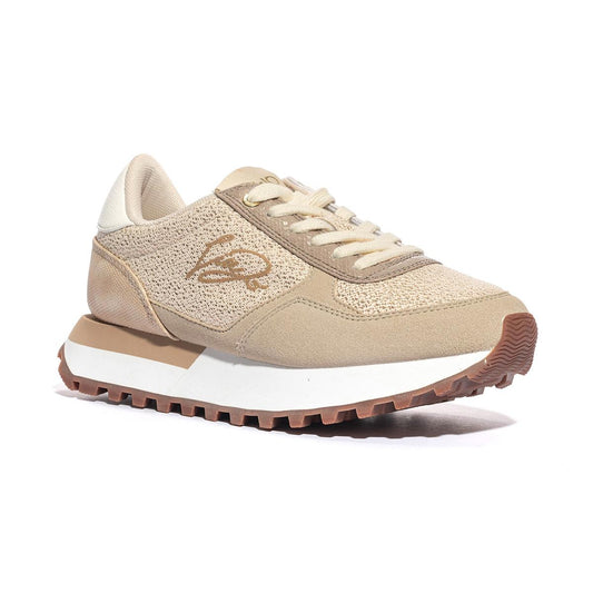 LIUJO 4F4721TX442S1400 LAMINATED MILK Sneakers Donna 