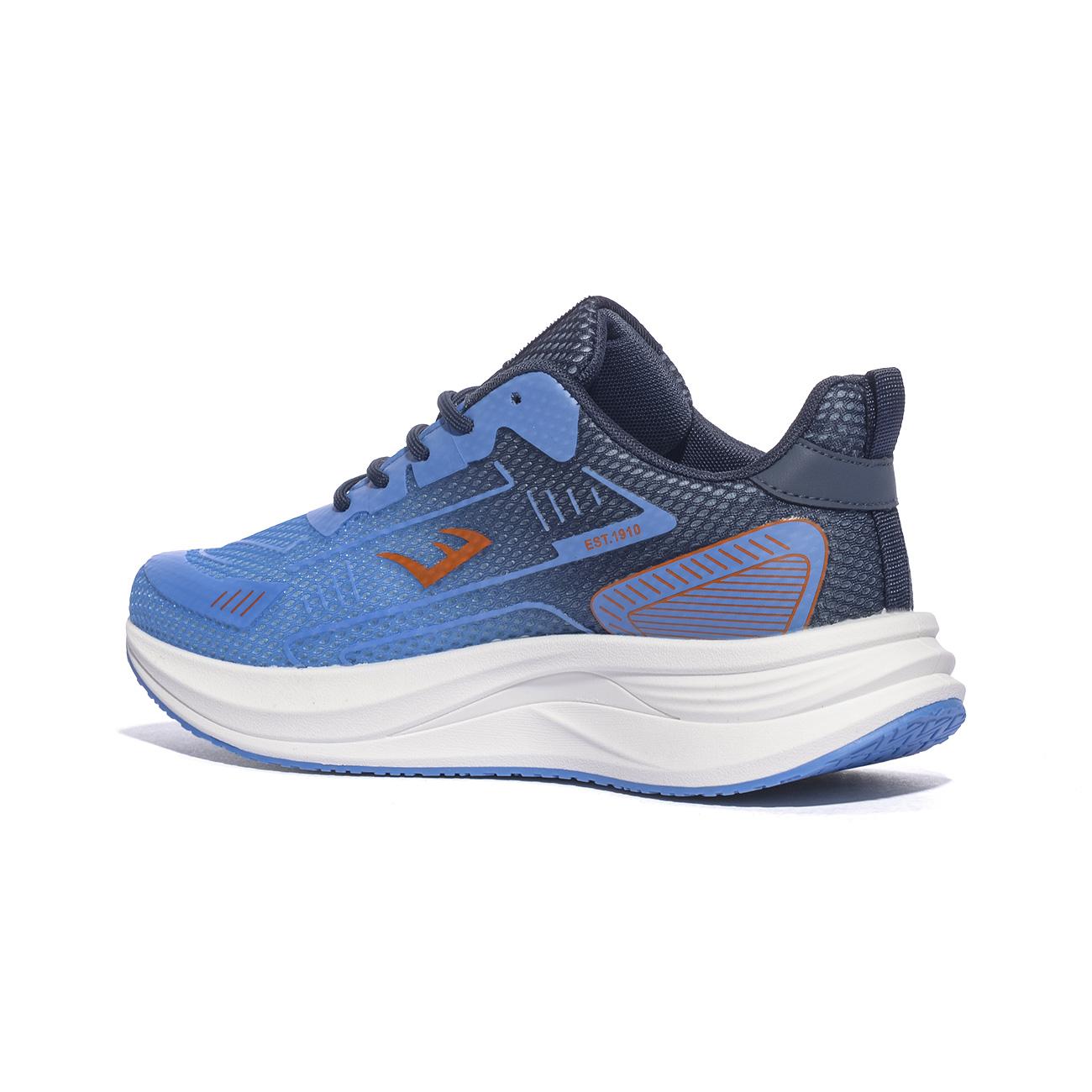 EVERLAST EV-3397 ROYAL NAVY ORANGE Sneakers Unisex 