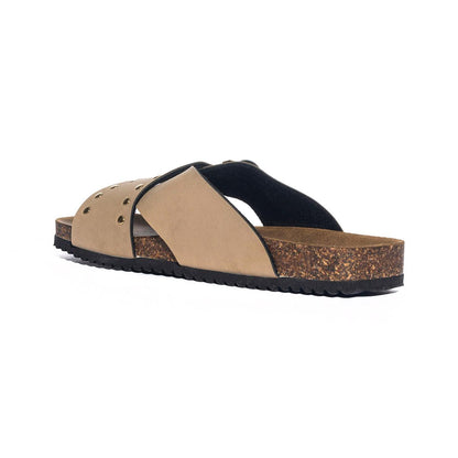 VALLEVERDE G52401 BEIGE Sandali Donna 