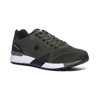LUMBERJACK 102268453 ARMY GREEN Sneakers Uomo 