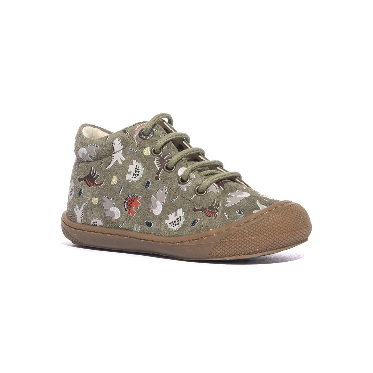 Sneakers Naturino Cocoon Grigie 0012012889.HE.1F66MILITARY MULTI NATURINO