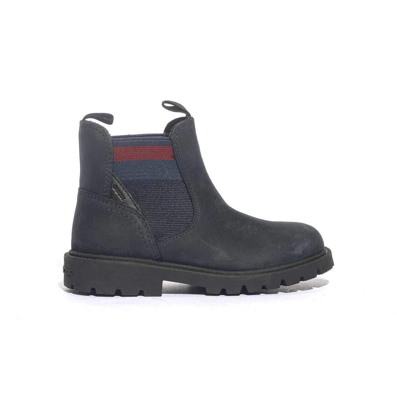 GEOX J16FAA 045NH NAVY RED  C0735 Stivaletti Bambino 