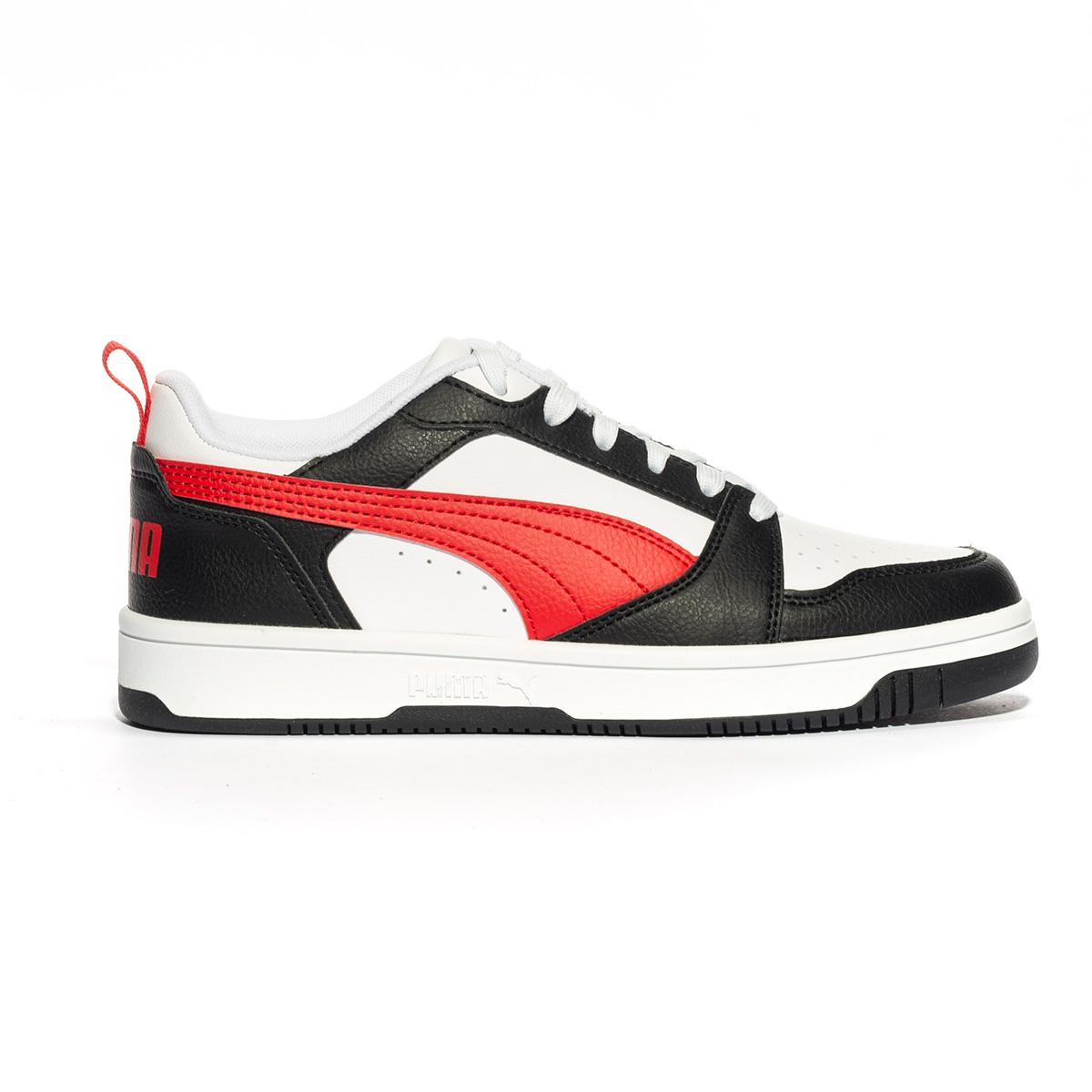 PUMA 393833-04 white Sneakers Bambino 