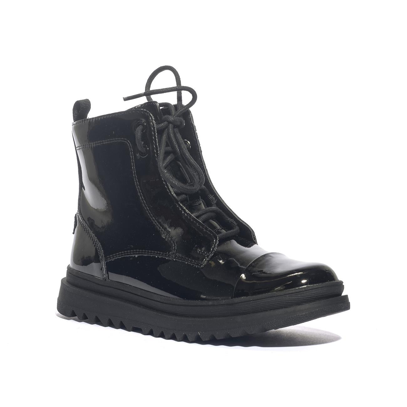 GEOX J267XB 000HH BLACK  C9999 Anfibi Bambina 