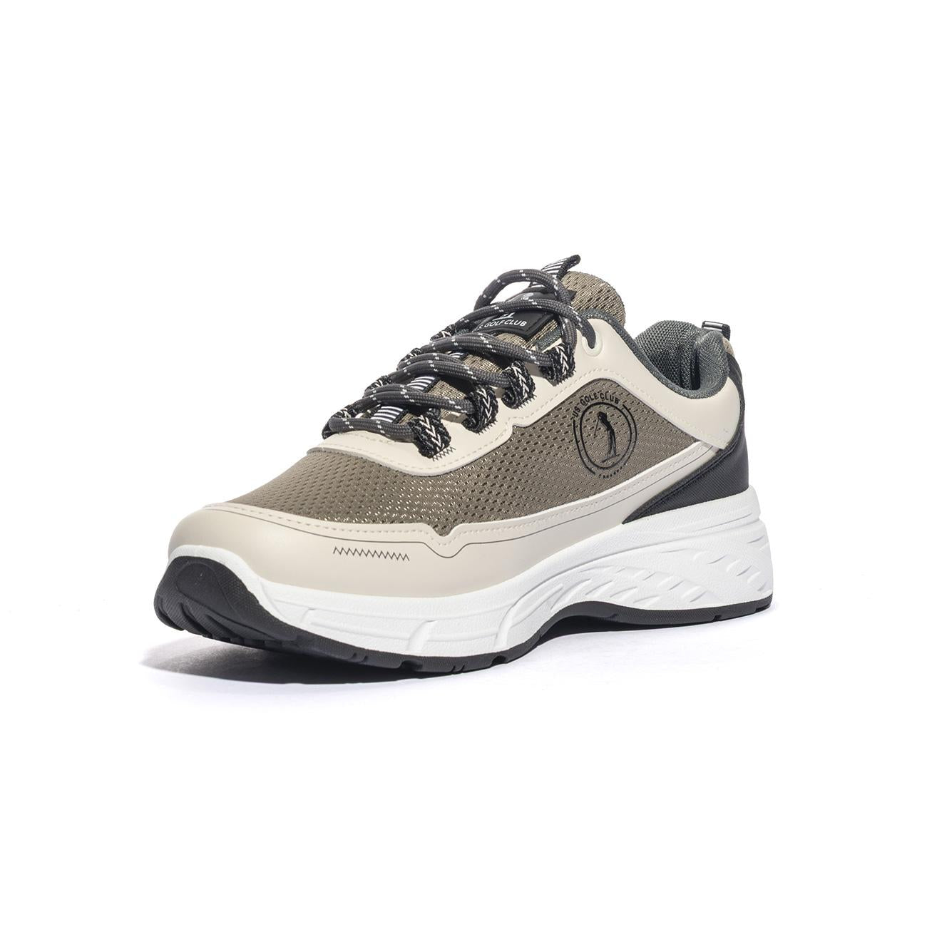 U.S. GOLF CLUB US4531 BEIGE Sneakers Uomo 