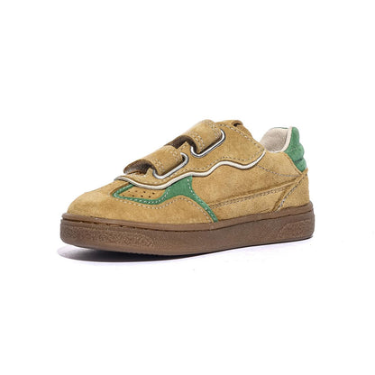 NATURINO 0012019187.01.1D99 SAND GREENSAND GREEN Sneakers Bambino 