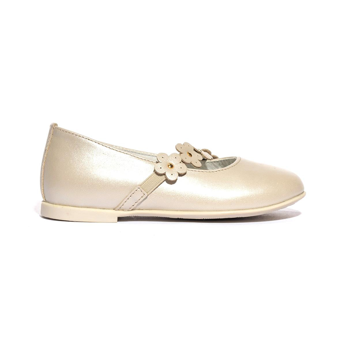 NATURINO 0012018479-01-0E01 BEIGE Ballerine Bambina 