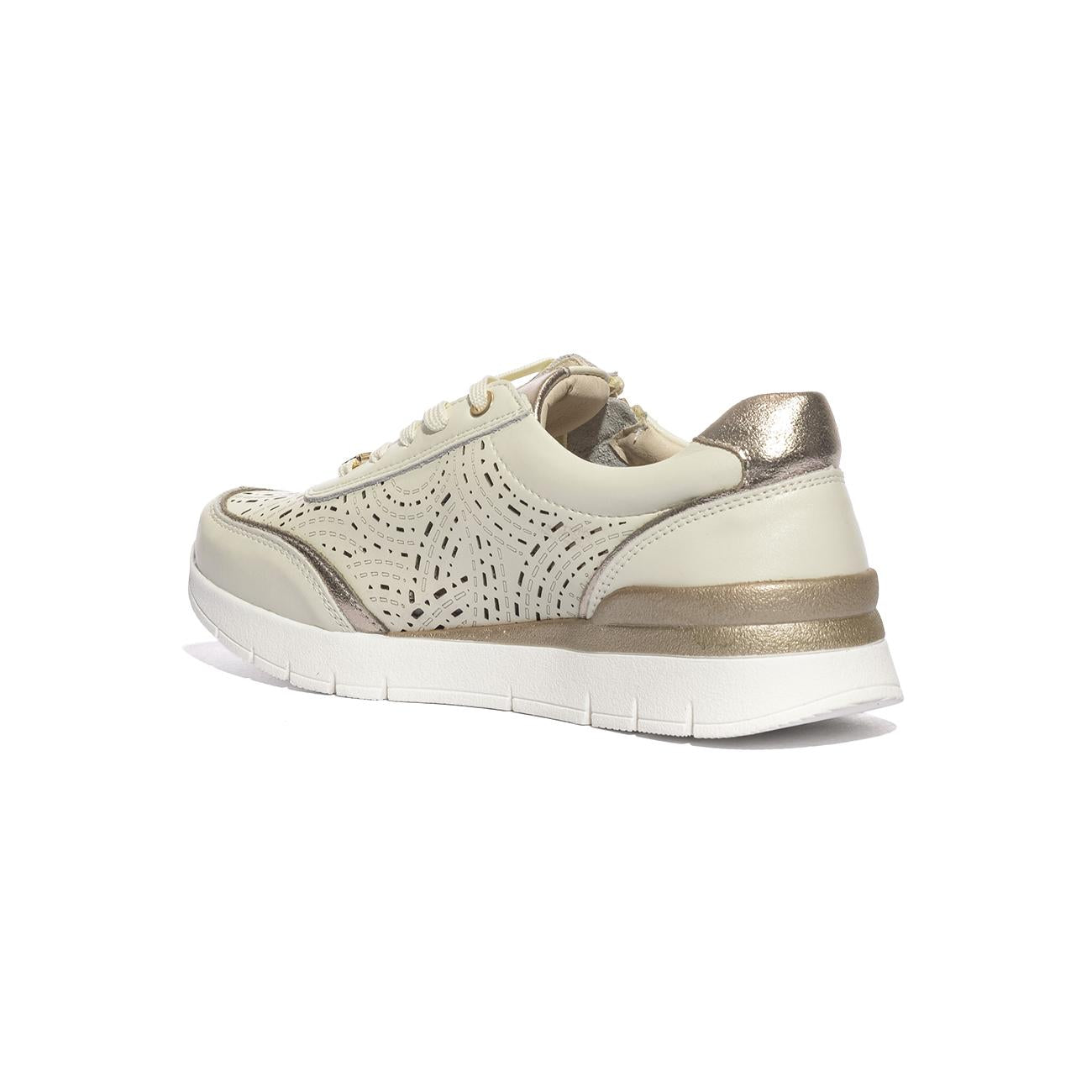 CC RESORTS CAIRO CHAMPAGNE BEIGE Sneakers Donna 