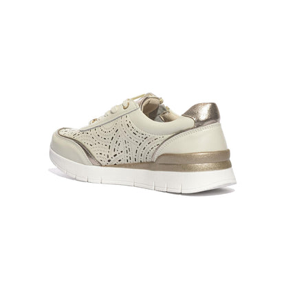 CC RESORTS CAIRO CHAMPAGNE BEIGE Sneakers Donna 