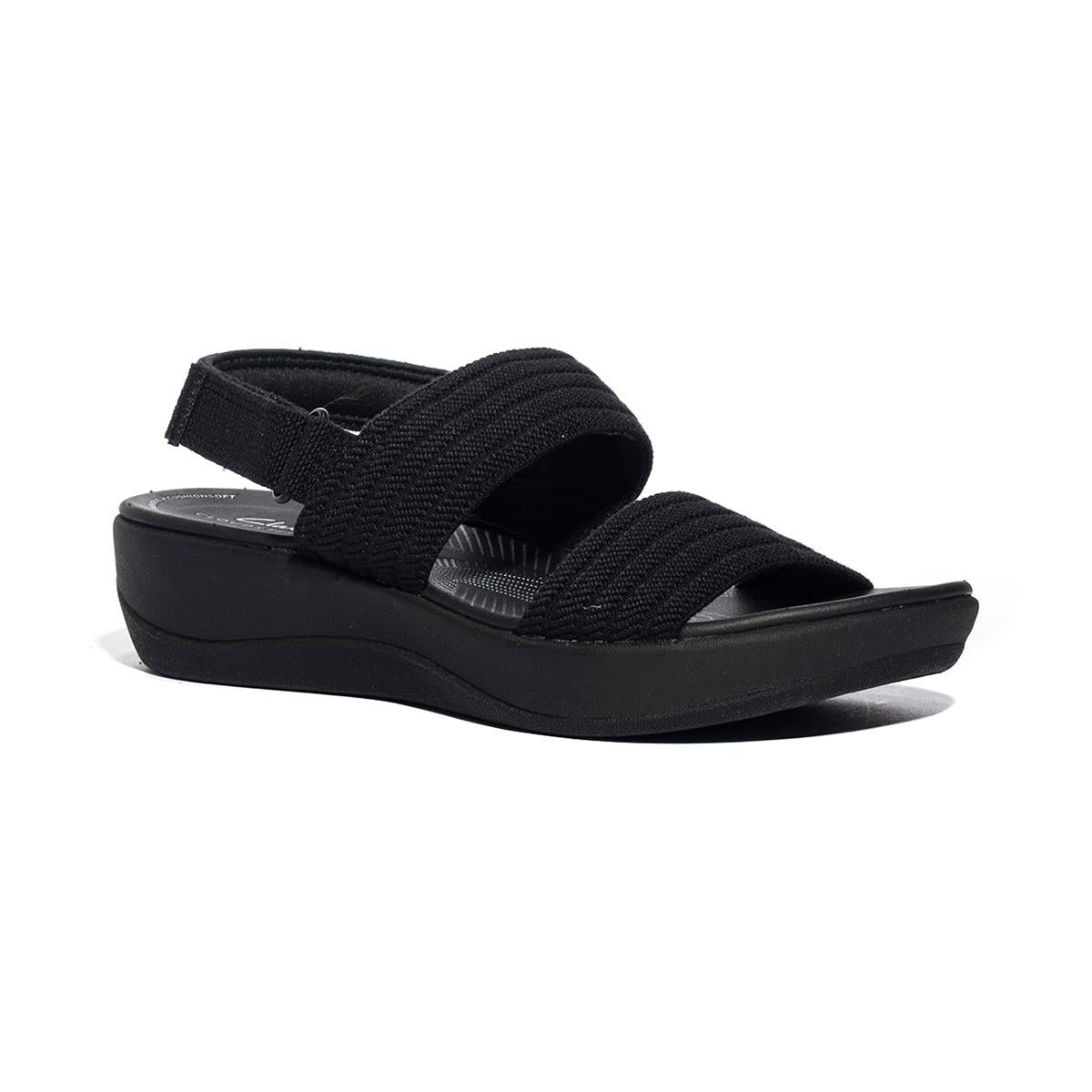 CLARKS 177184 BLACK Sandali Donna 
