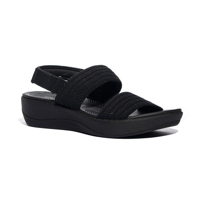 CLARKS 177184 BLACK Sandali Donna 