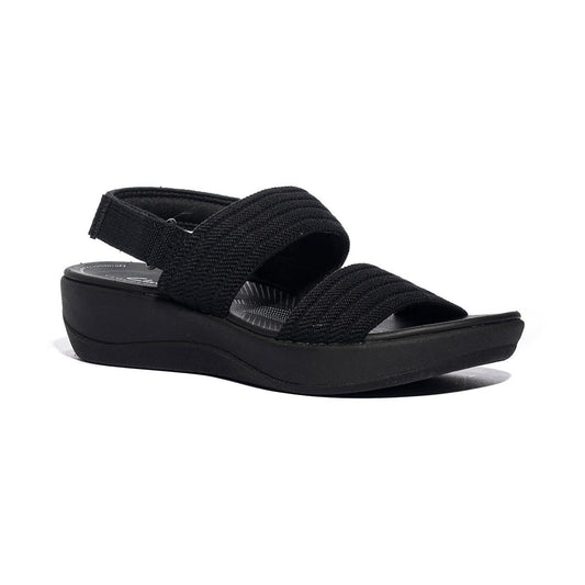 CLARKS 177184 BLACK Sandali Donna 