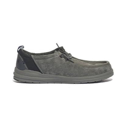 LUMBERJACK SMG9312-001-A31-CD004 D GREY Slip-on Uomo 