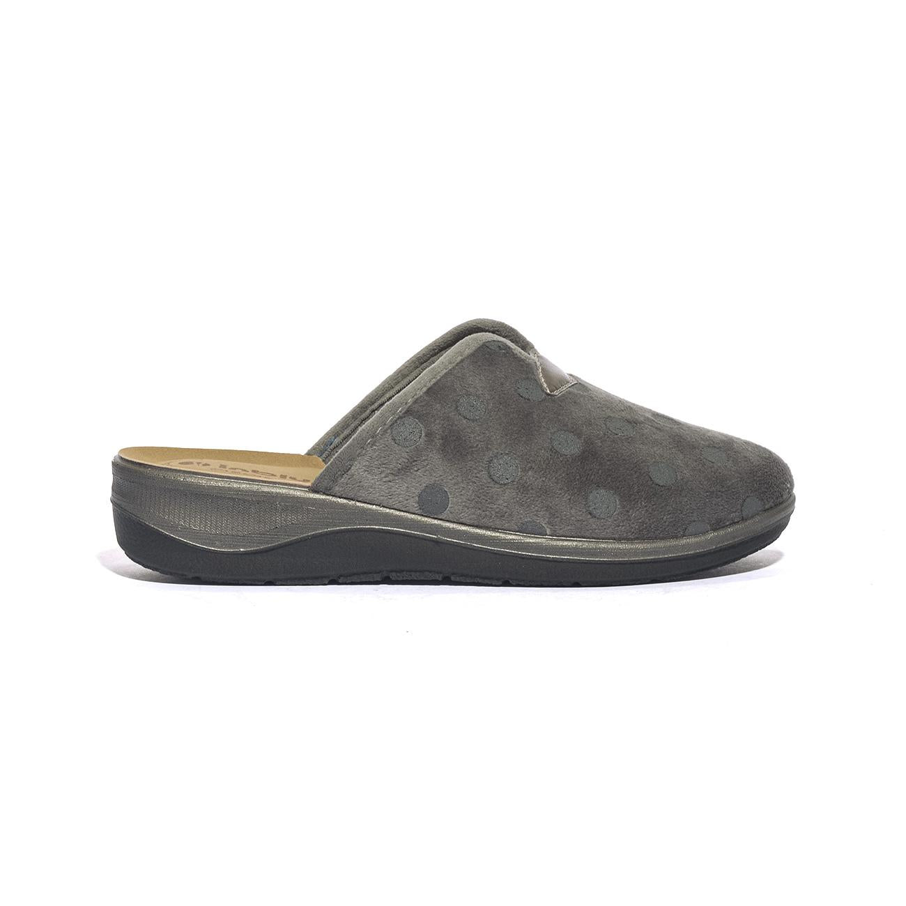 IN BLU OD000014 ANTRACITE Ciabatte Donna 