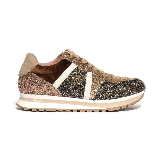 LIUJO 4F3701TX00700529 GLITTER Sneakers Donna 