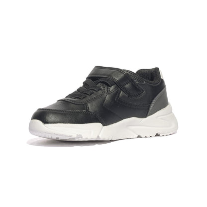 GEOX J56MQC 05411 BLACK ORANGE  C0038 Sneakers Bambino 