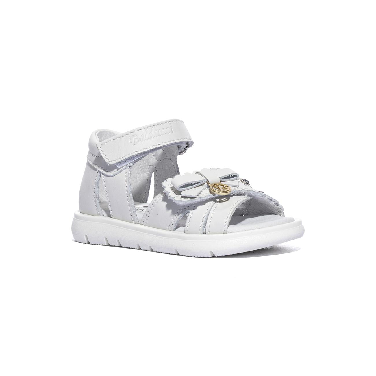 BALDUCCI CITA7344 BIANCOBIANCO Sandali Bambina 