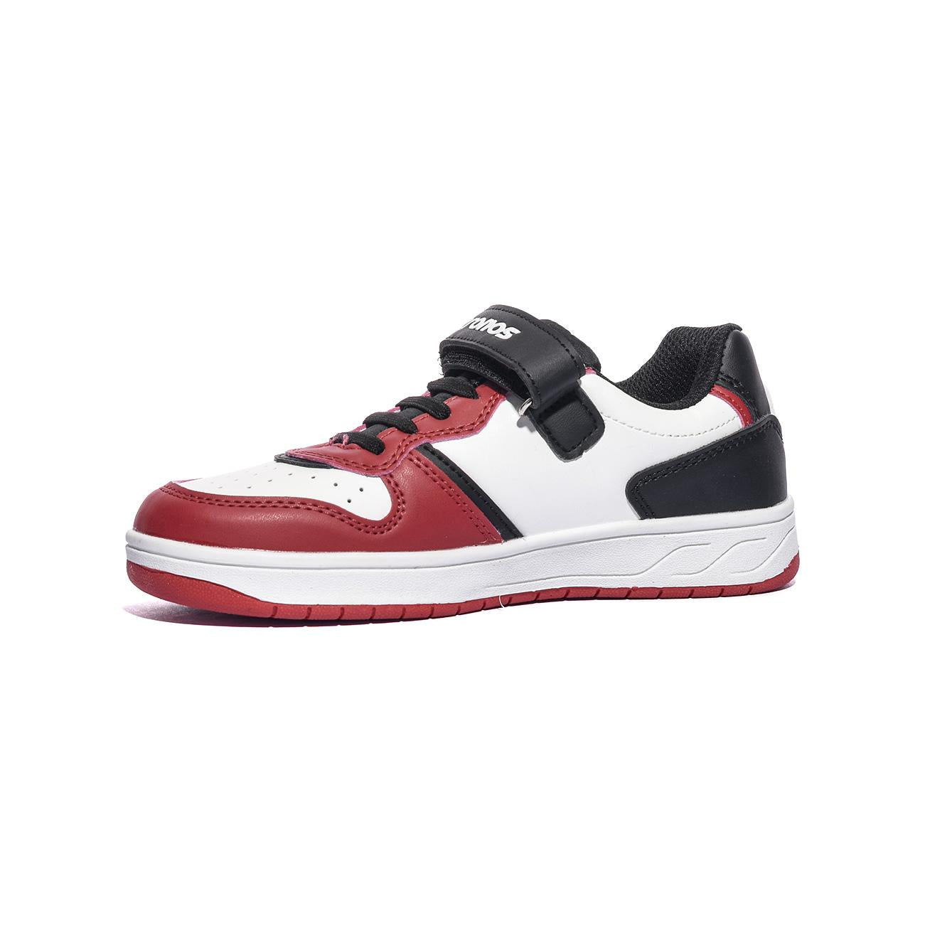 KRONOS KR32K82224 RED BLACK Sneakers Unisex Bambino 