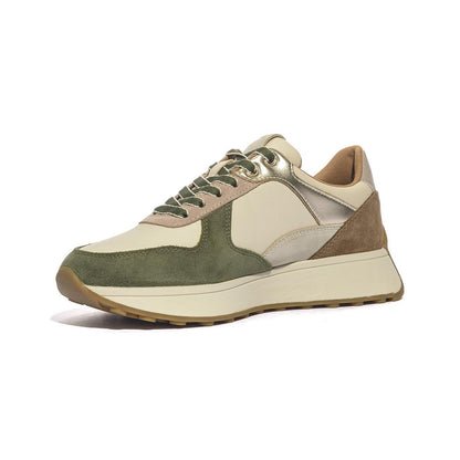 GEOX D45MDA 02285 LT TAUPE PAPYRUS     CH61S Sneakers Donna 