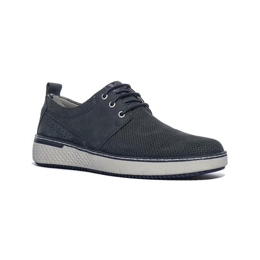 VALLEVERDE 360991 NABUK BLU Sneakers Uomo 