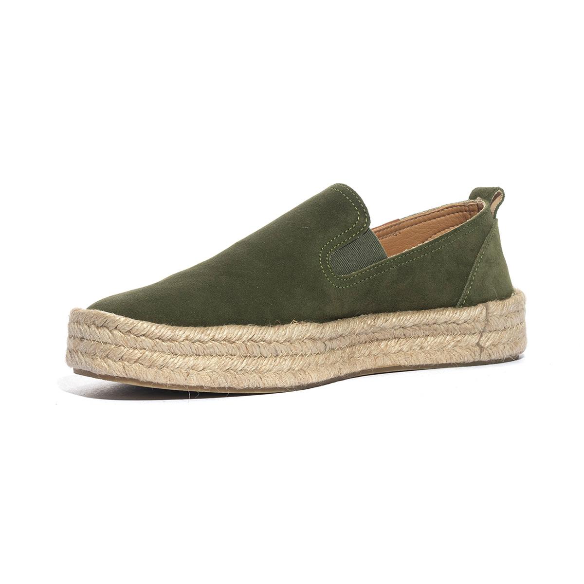 Espadrillas Frau 20d0 Verdi 20D0GREEN FRAU