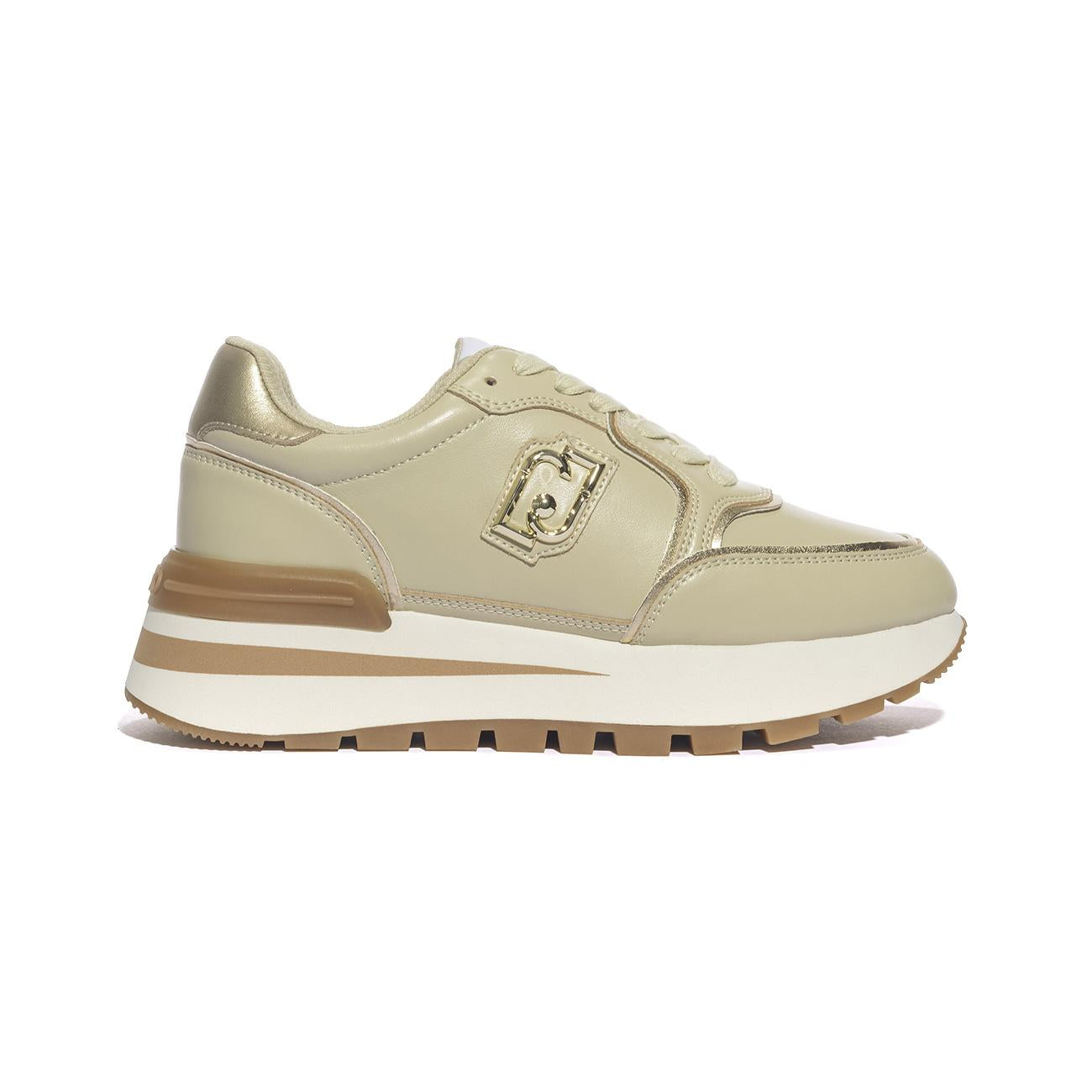 LIUJO BF5049PX026S3815 LIGHT GOLD Sneakers Donna 