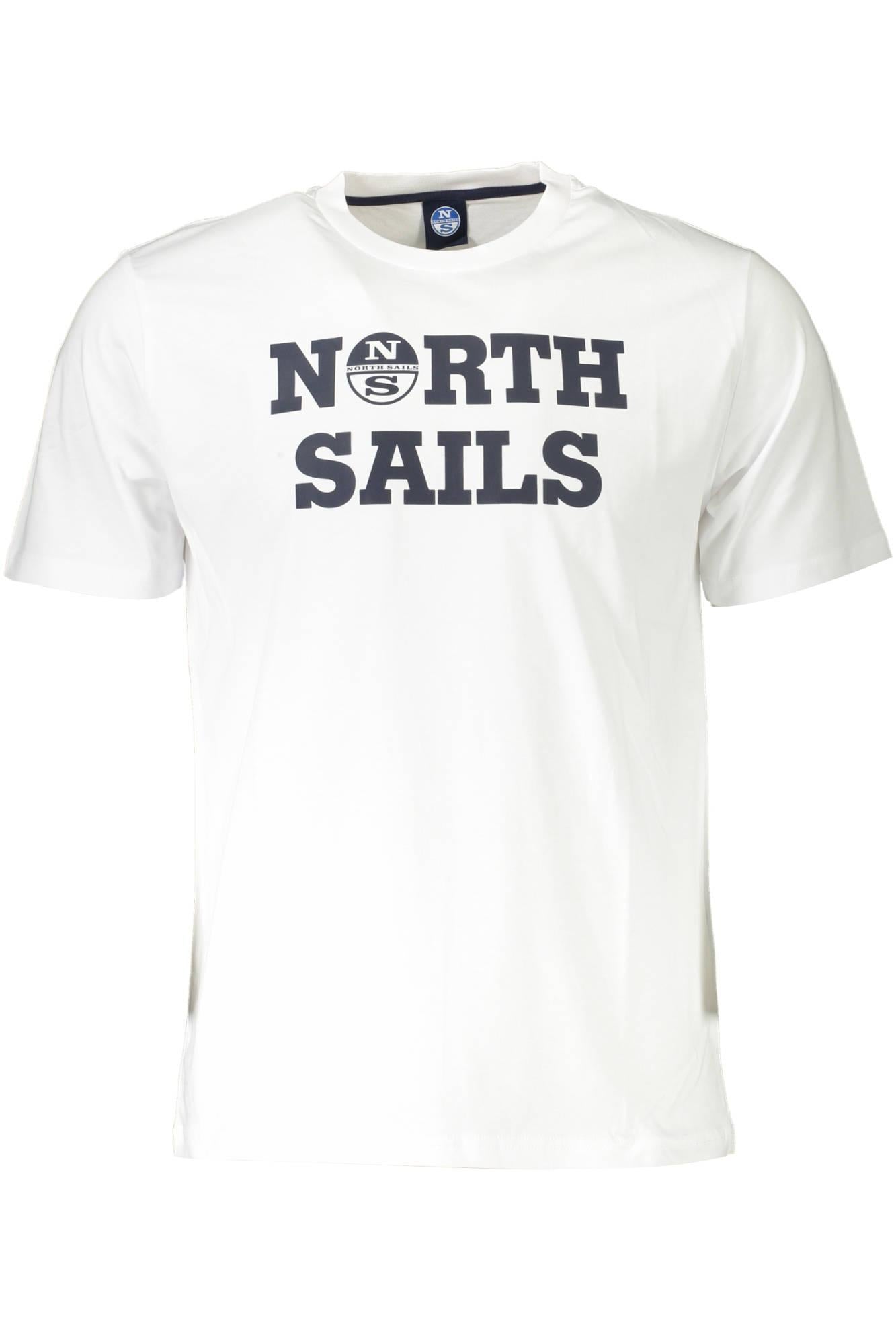 NORTH SAILS 902503-000_BIANCO_0101 Bianco T-Shirt Uomo 
