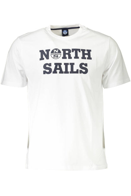 NORTH SAILS 902503-000_BIANCO_0101 Bianco T-Shirt Uomo 