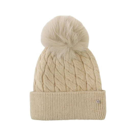 Y-NOT CTR001F6 MILK Cappelli Donna 