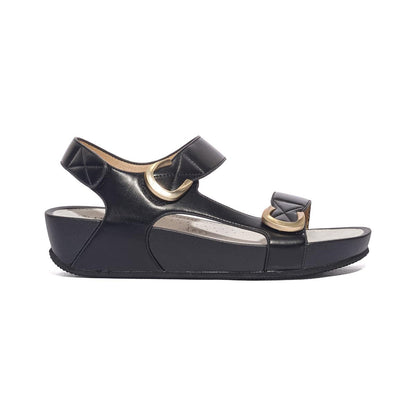 CC RESORTS FRASER BLACK PU Sandali Donna 