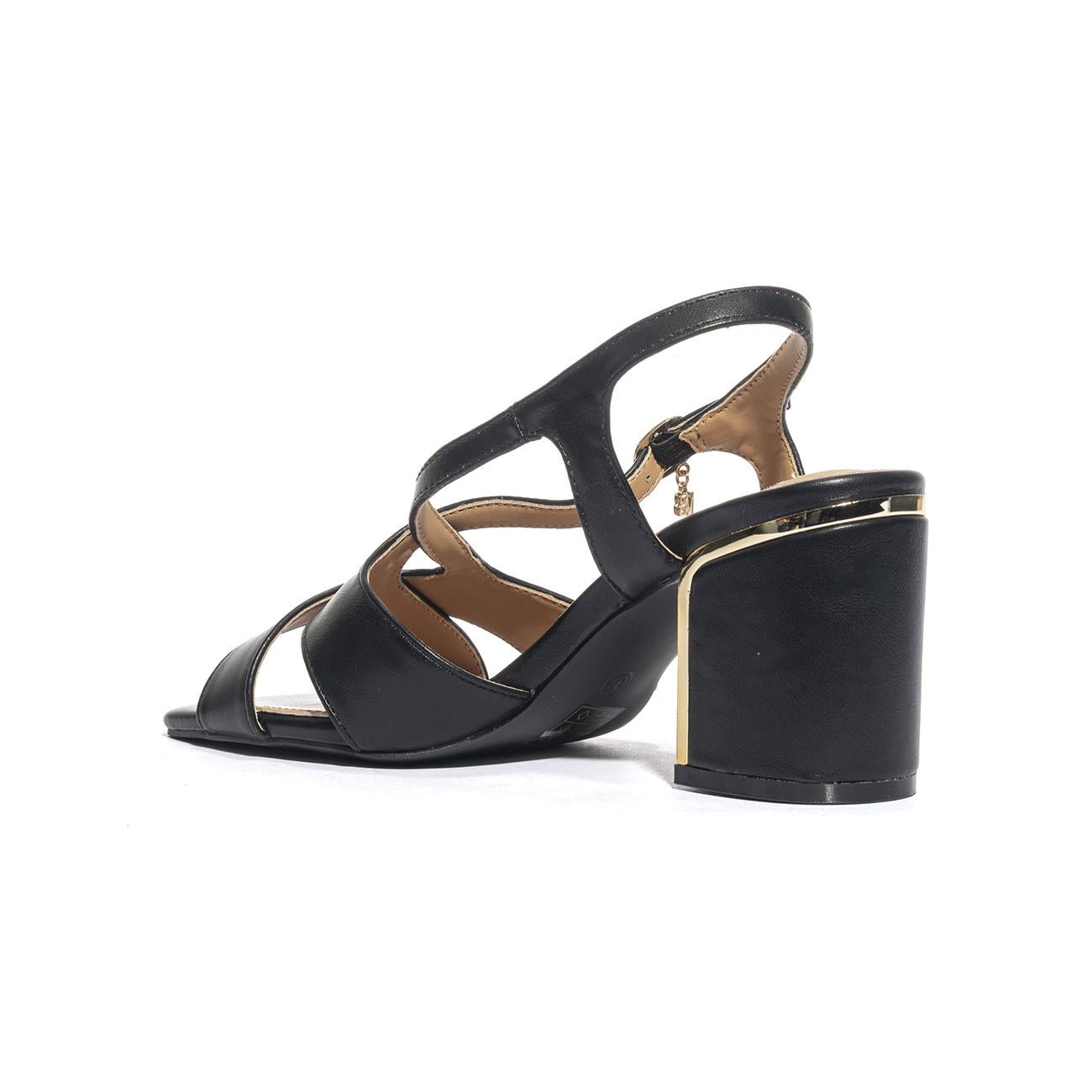 MARIELLA BURANI 51211 BLACK Sandali Donna 