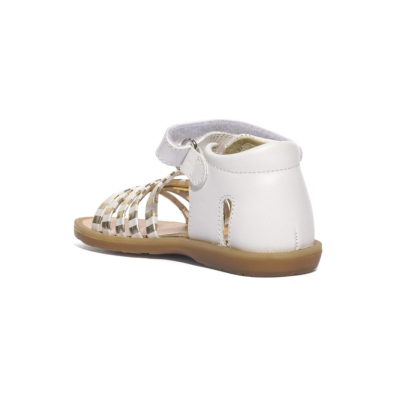 NATURINO 0010502667.20.0N01 WHITE Sandali Bambina 