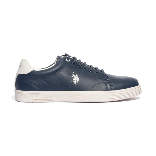 U.S. POLO ASSN. HUMMER001M 4L1 DBL WHI04 MEDIEVAL DL Sneakers Uomo 