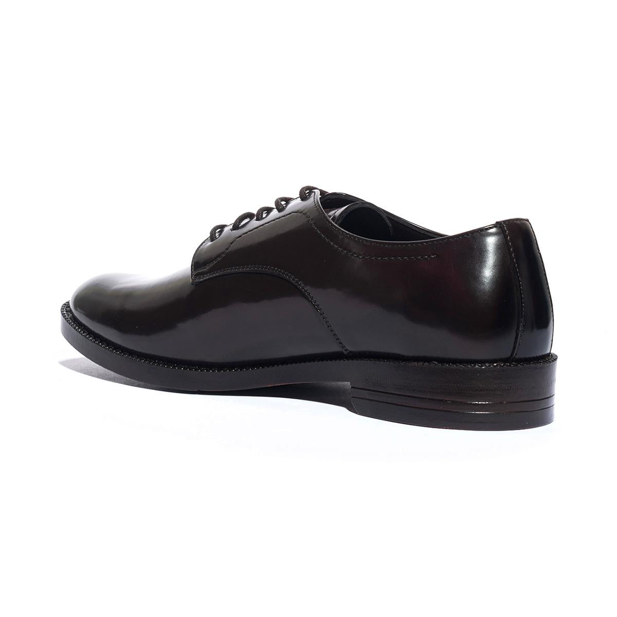 SOLO SOPRANI AL804 MARRONE Stringate Uomo 