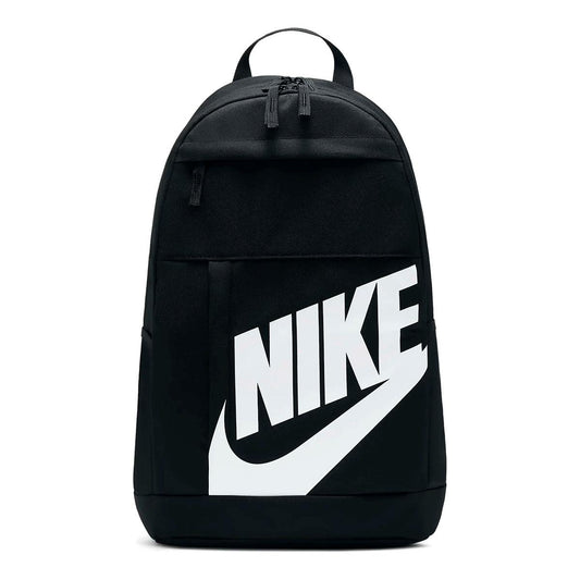 NIKE DD0559-010 BLACK BLACK WHITE Zaino Unisex 