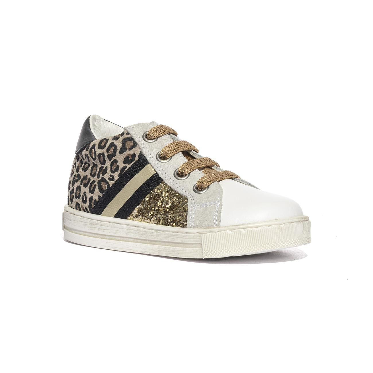 FALCOTTO 0012018834.4.1E07 BEIGE PLATINUM WHITE Sneakers Bambina 