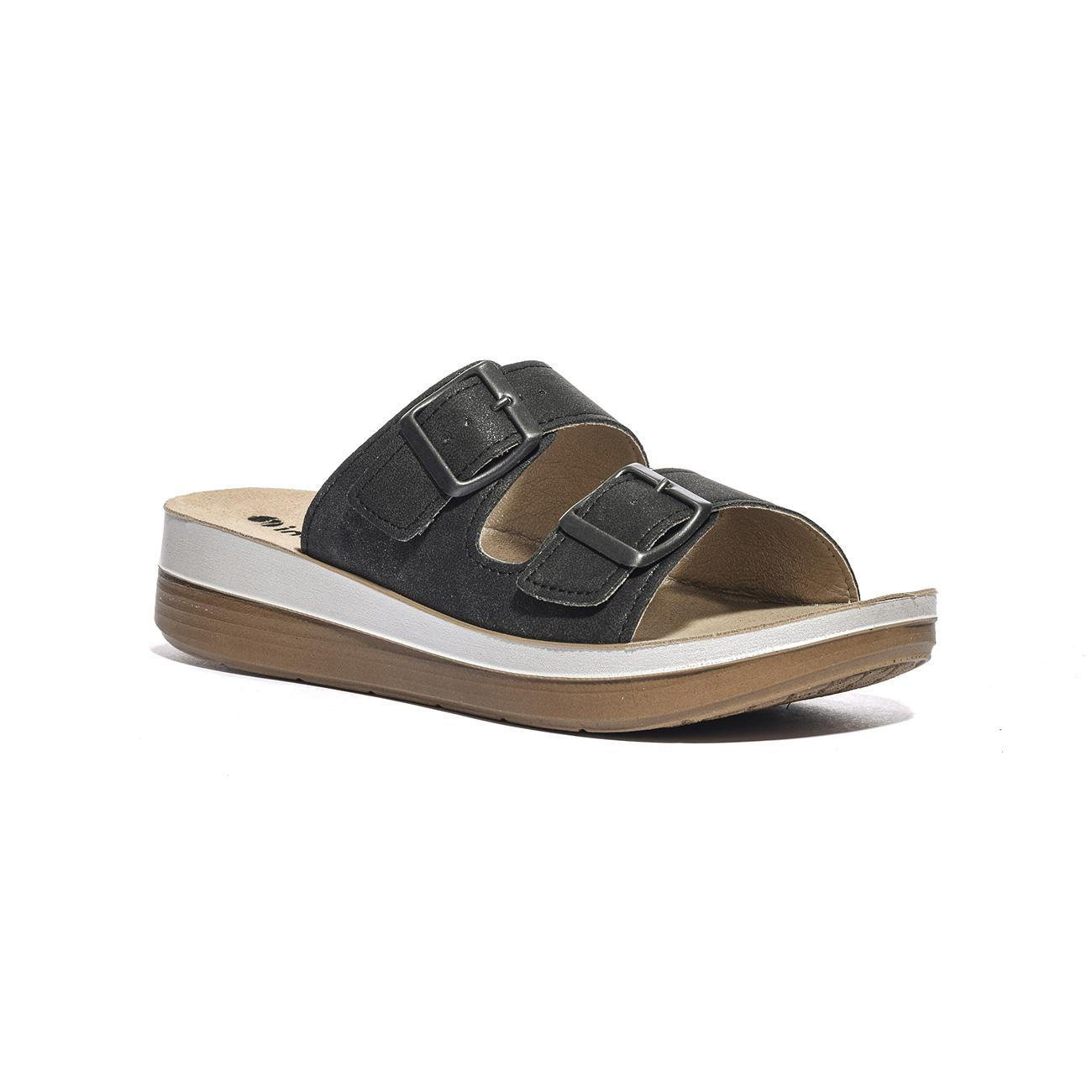 IN BLU FT00014M NERO Sandali Donna 