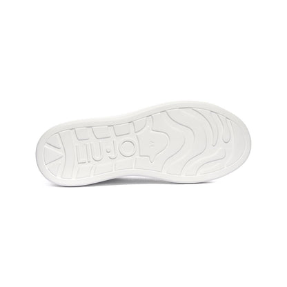 LIUJO 7G4011PX474S1043 WHITE WHITE Sneakers Uomo 