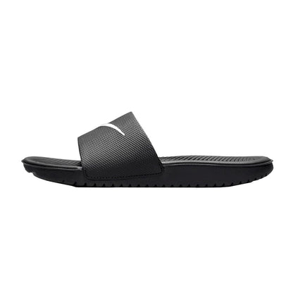 NIKE 819352-001 BLACK WHITE Ciabatte Unisex 