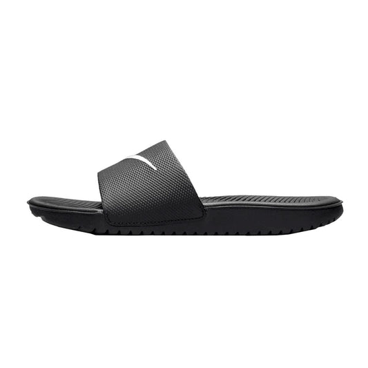 NIKE 819352-001 BLACK WHITE Ciabatte Unisex 