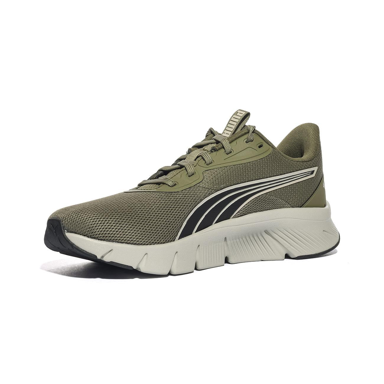 Snekers Puma FLEX FOCUS LITE MODER Verdi 310093-06OLIVE DESERT PUMA